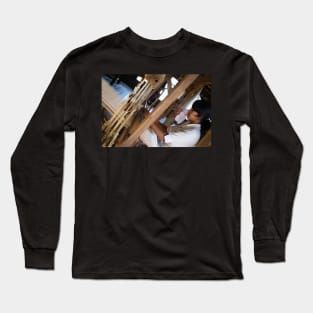 Copie de Lotus silk weawer Long Sleeve T-Shirt